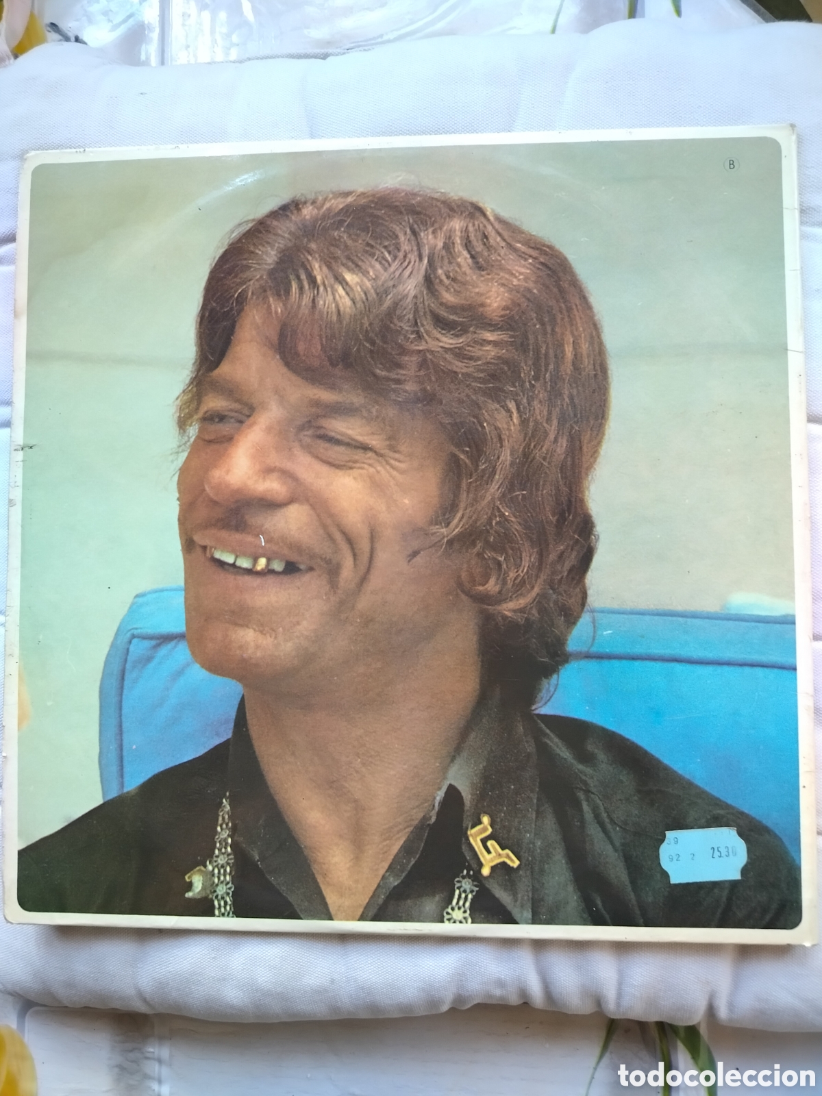 Discos de vinilo: Manitas de Plata LP. - Foto 2