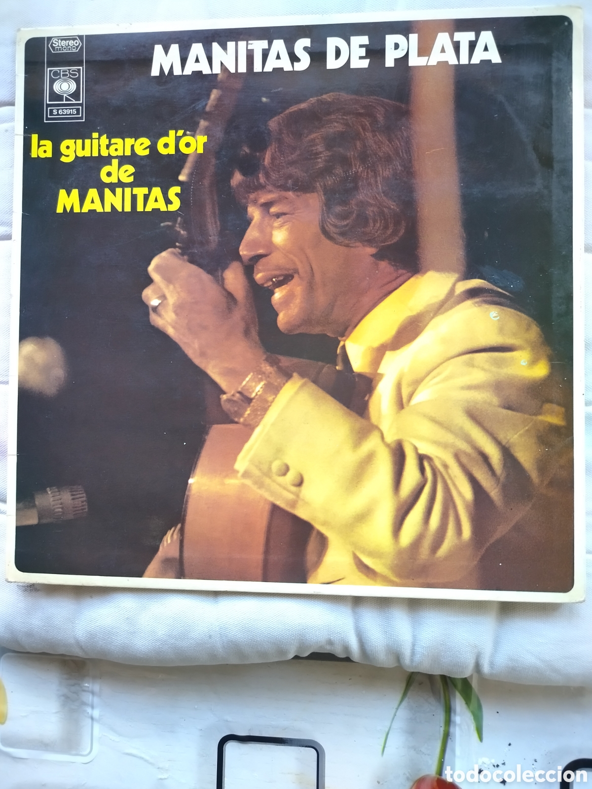 Discos de vinilo: Manitas de Plata LP. - Foto 1