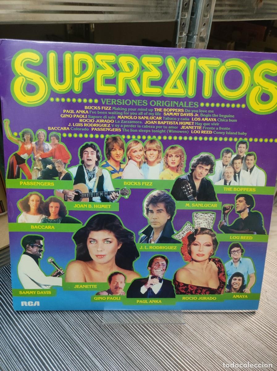 Discos de vinilo: SUPEREXITOS VERSIONES ORIGINALES - Foto 1