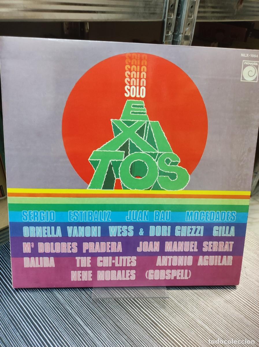 Discos de vinilo: Solo Exitos Vocal .-. - Foto 1