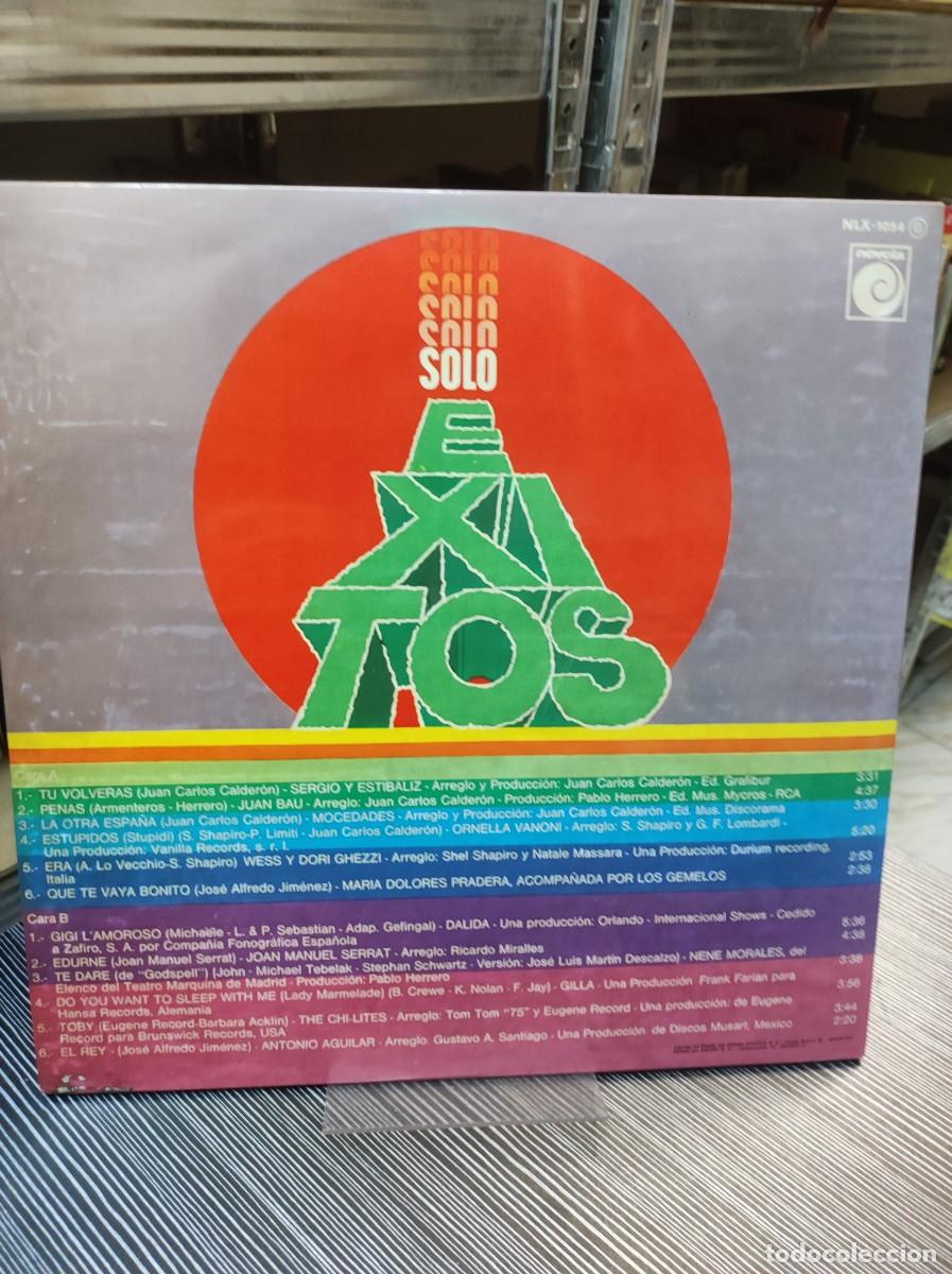 Discos de vinilo: Solo Exitos Vocal .-. - Foto 2