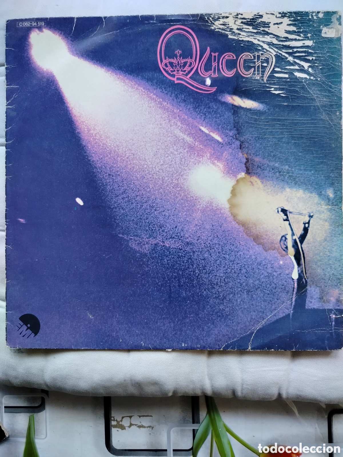 Discos de vinilo: Defectuoso Queen I UK - Foto 1