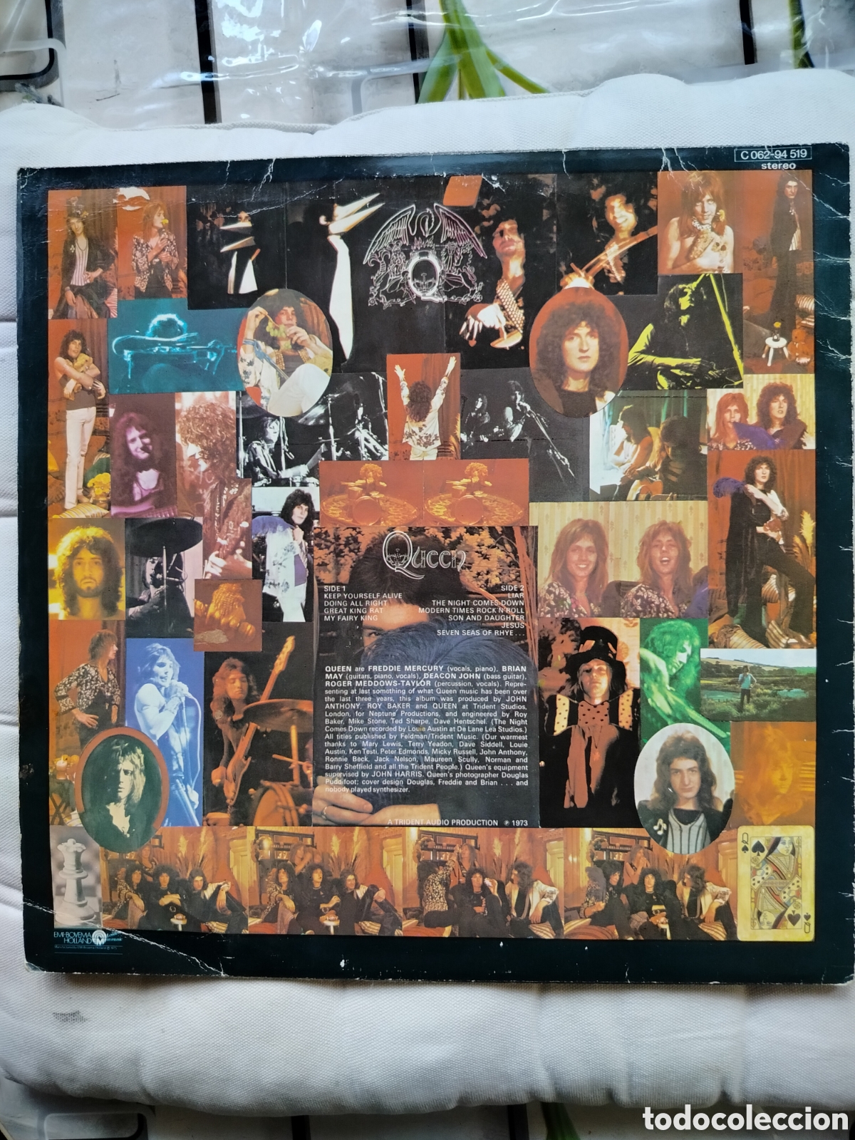 Discos de vinilo: Defectuoso Queen I UK - Foto 2