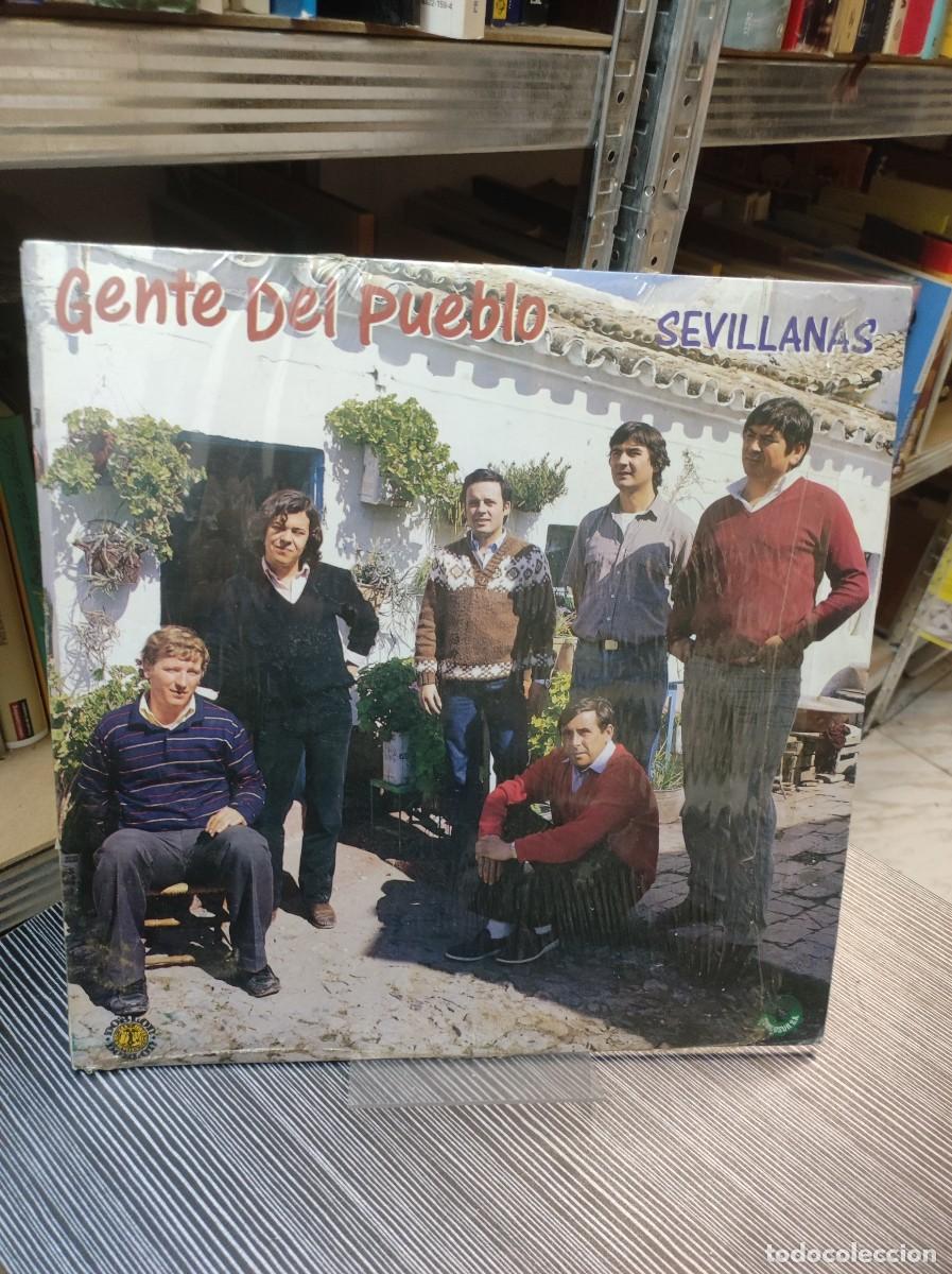 Discos de vinilo: Gente Del Pueblo &ndash; Sevillanas - Foto 1