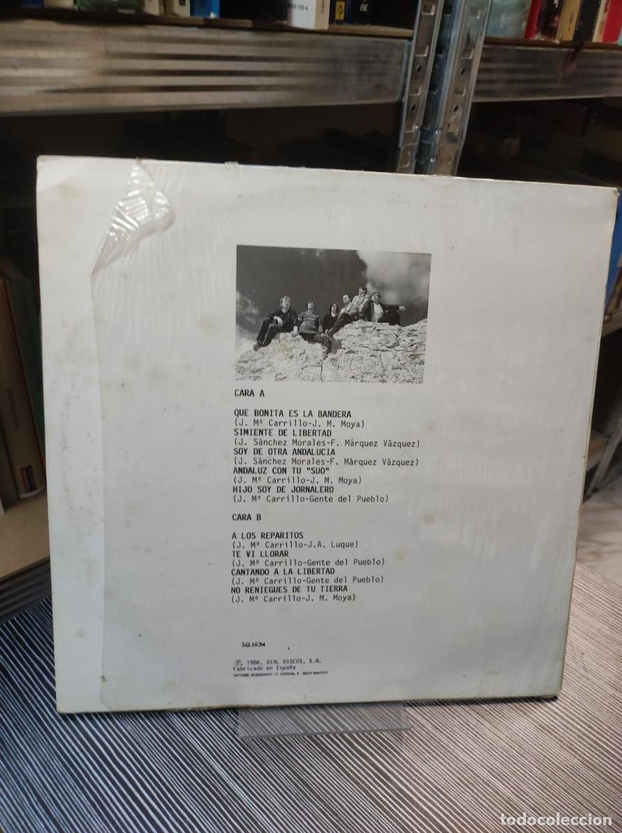 Discos de vinilo: Gente Del Pueblo &ndash; Sevillanas - Foto 2