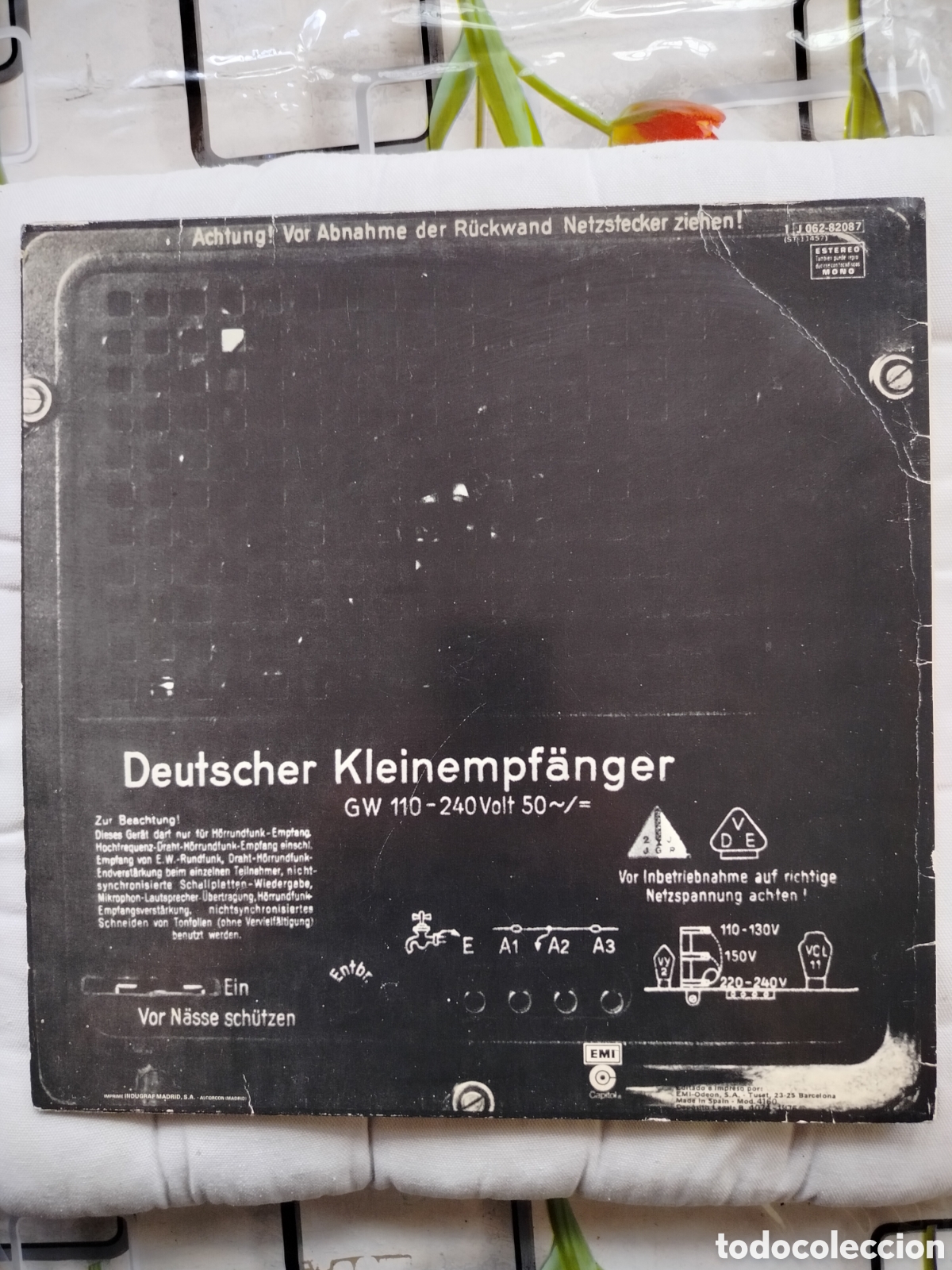 Discos de vinilo: Kraftwerk LP Radio-Activity - Foto 2