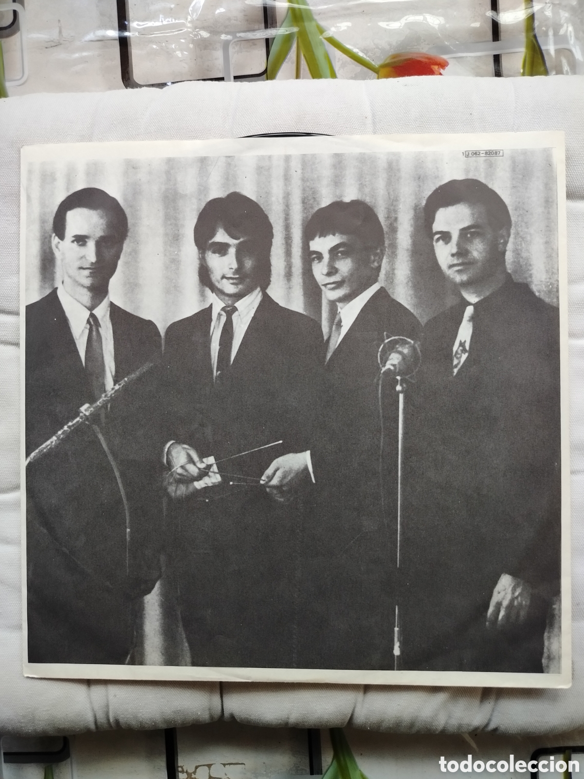 Discos de vinilo: Kraftwerk LP Radio-Activity - Foto 3