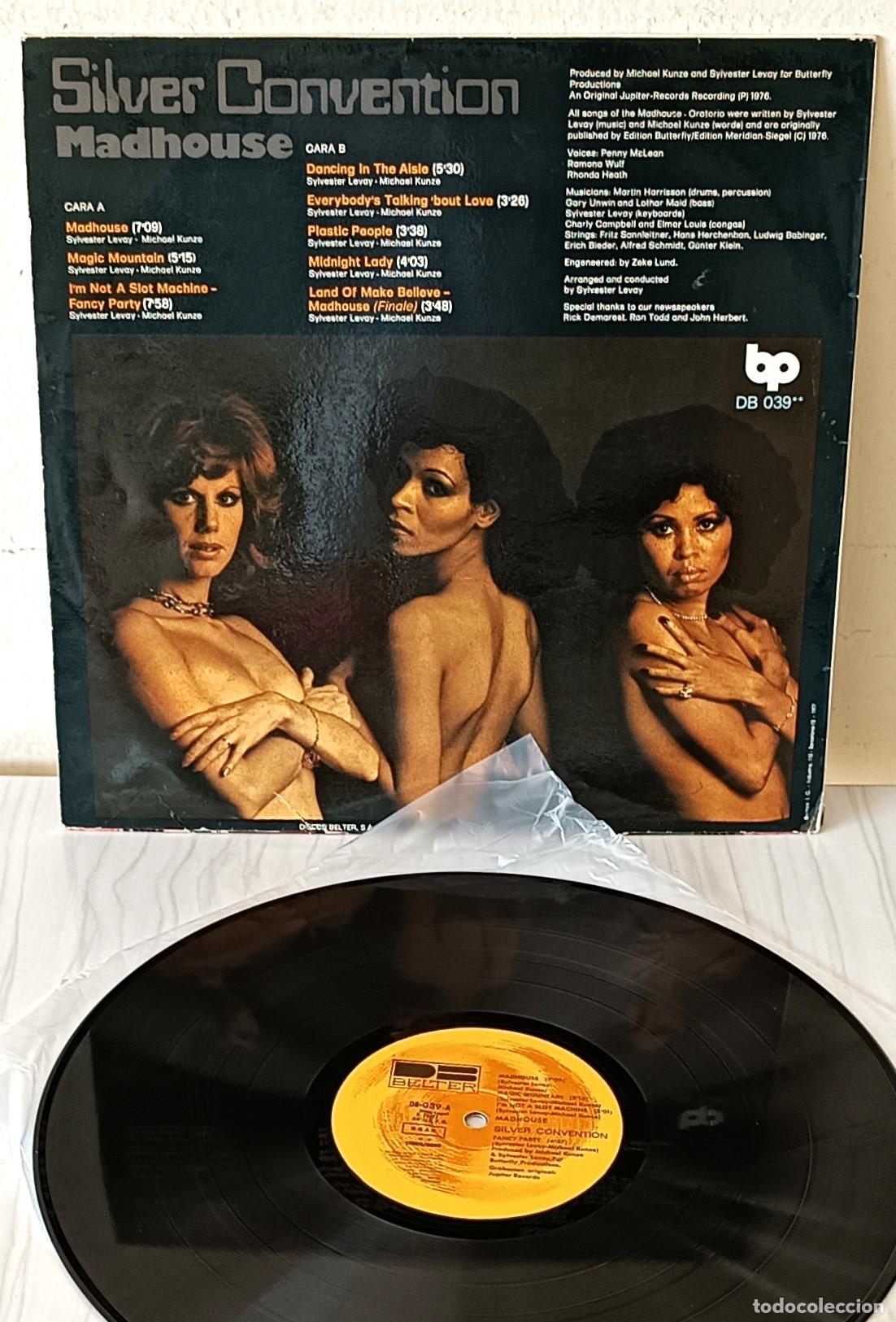 Discos de vinilo: SILVER CONVENTION - MADHOUSE BP - 1977 - Foto 2