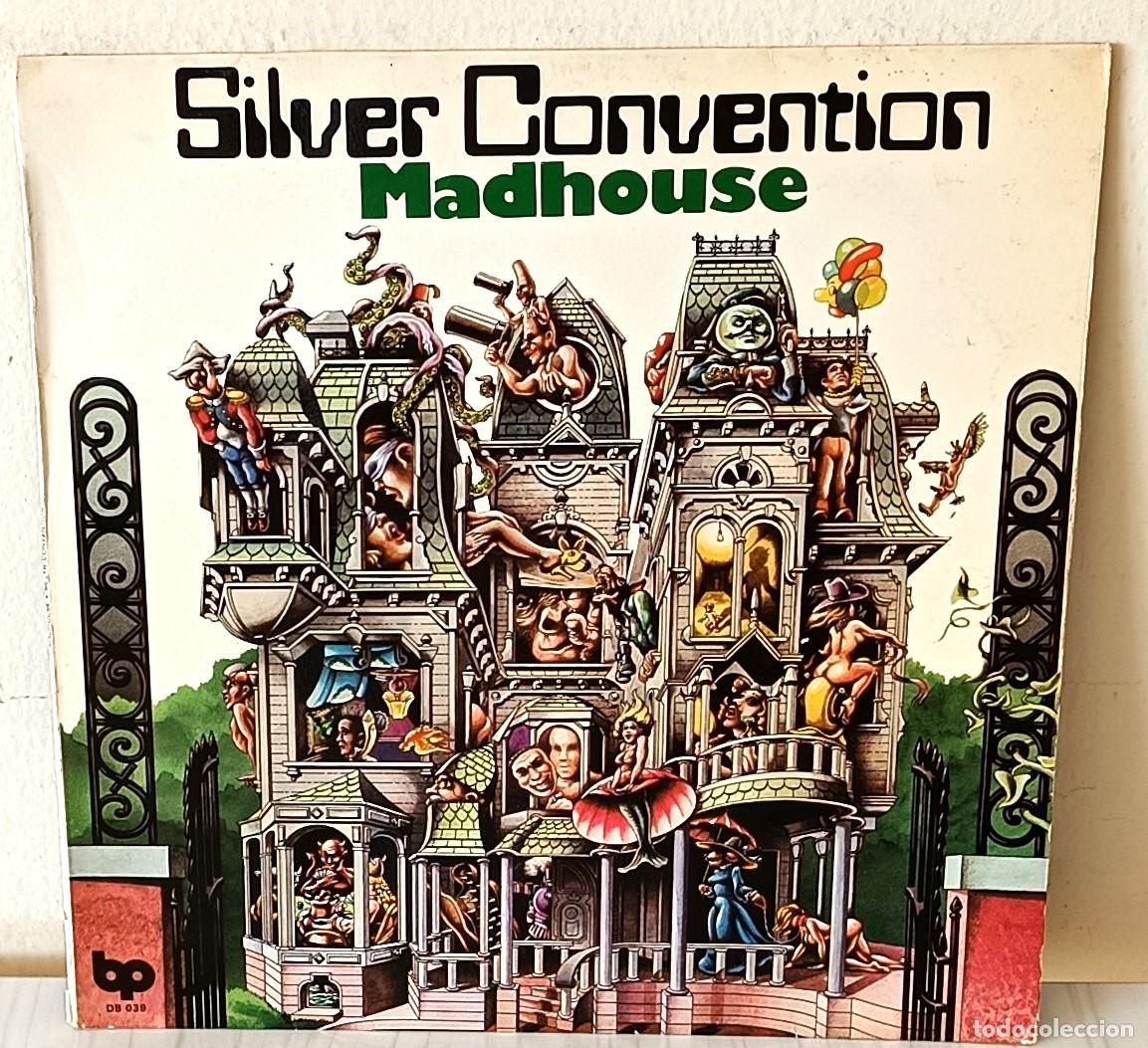 Discos de vinilo: SILVER CONVENTION - MADHOUSE BP - 1977 - Foto 1