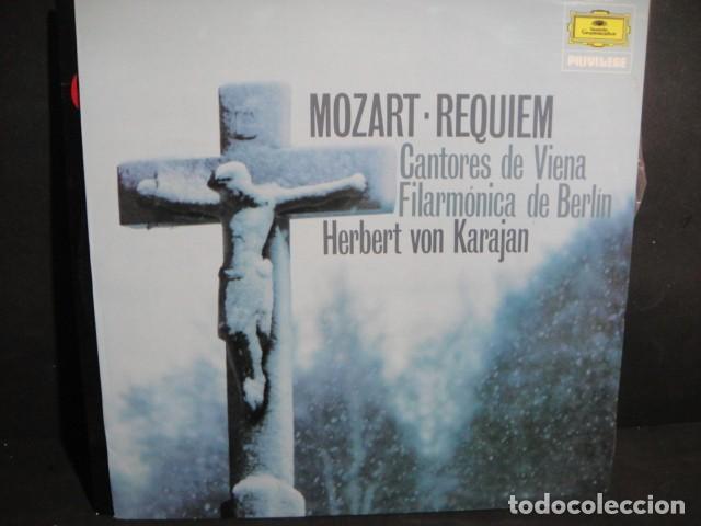 Discos de vinilo: mozart - 12 discos lp - Foto 1