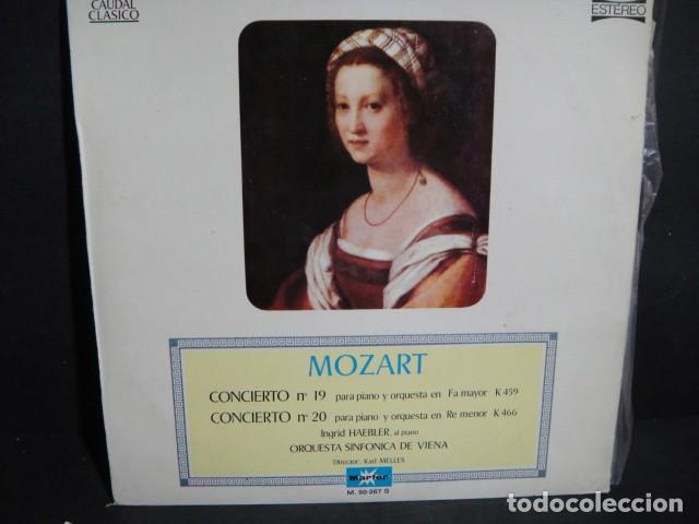 Discos de vinilo: mozart - 12 discos lp - Foto 3