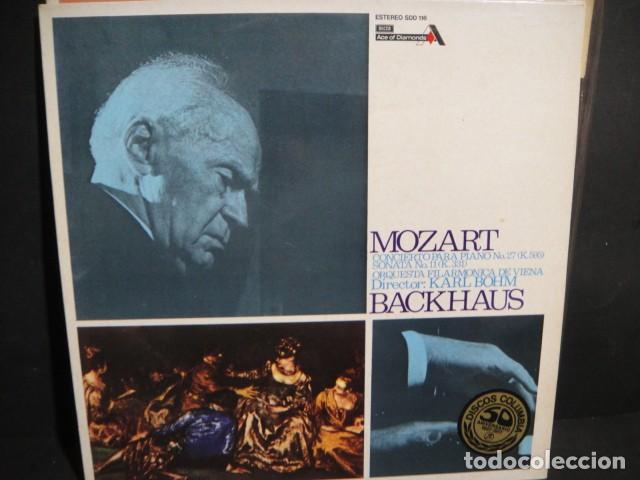 Discos de vinilo: mozart - 12 discos lp - Foto 4