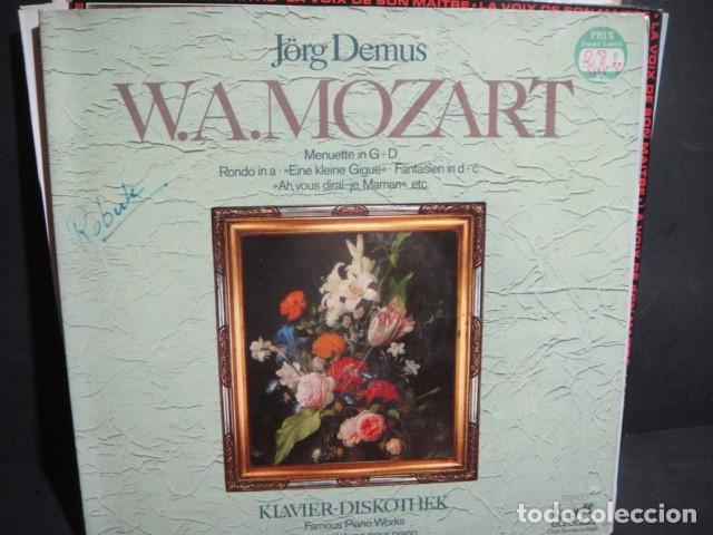 Discos de vinilo: mozart - 12 discos lp - Foto 10