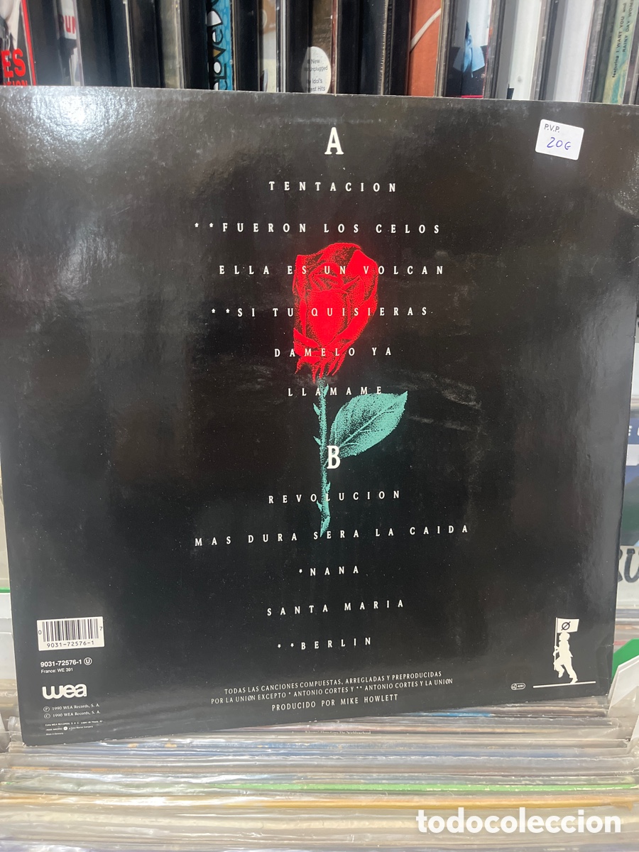 Discos de vinilo: la uni&oacute;n tentaci&oacute;n la uni&oacute;n - Foto 2