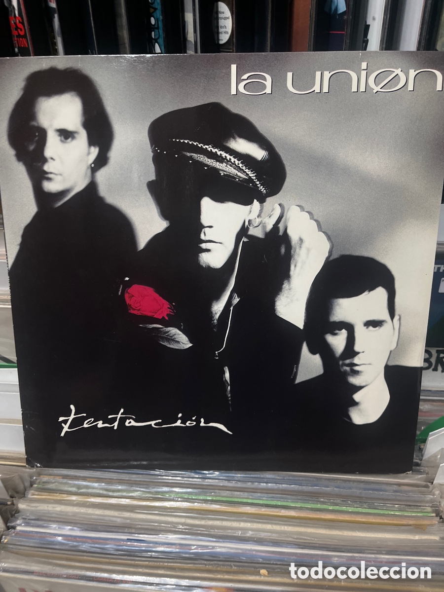 Discos de vinilo: la uni&oacute;n tentaci&oacute;n la uni&oacute;n - Foto 1