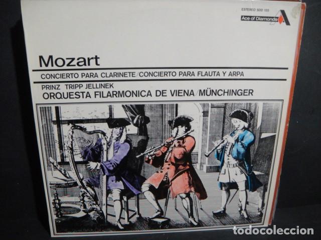 Discos de vinilo: mozart - 12 discos lp - Foto 1