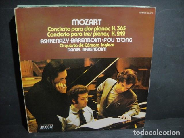 Discos de vinilo: mozart - 12 discos lp - Foto 3