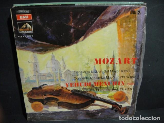Discos de vinilo: mozart - 12 discos lp - Foto 4