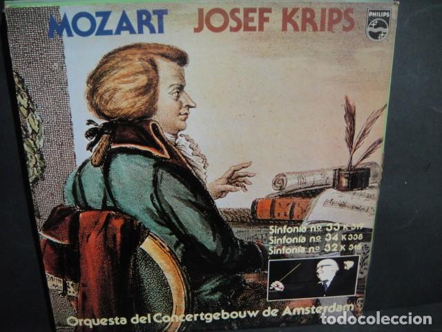 Discos de vinilo: mozart - 12 discos lp - Foto 9