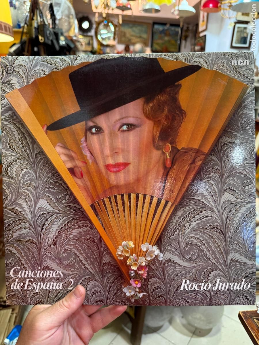 Discos de vinilo: LP ROCIO JURADO - Y SIN EMBARGO TE QUIERO - Foto 2