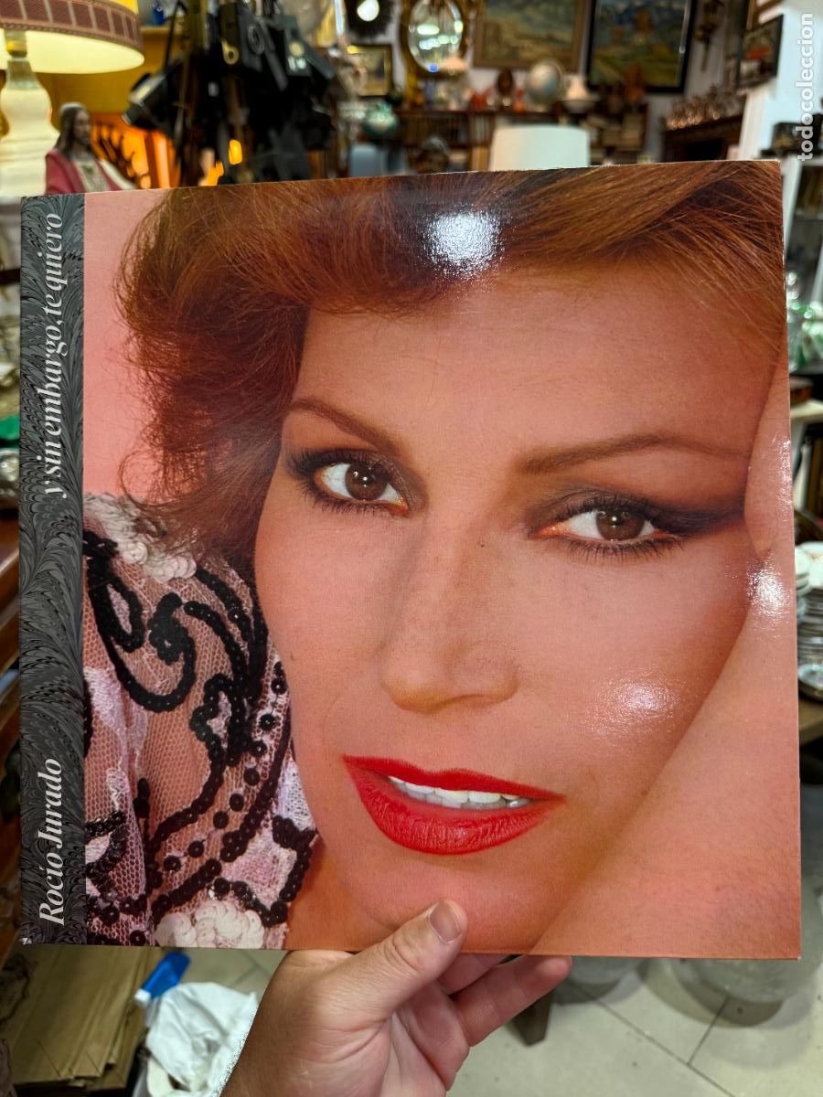 Discos de vinilo: LP ROCIO JURADO - Y SIN EMBARGO TE QUIERO - Foto 1