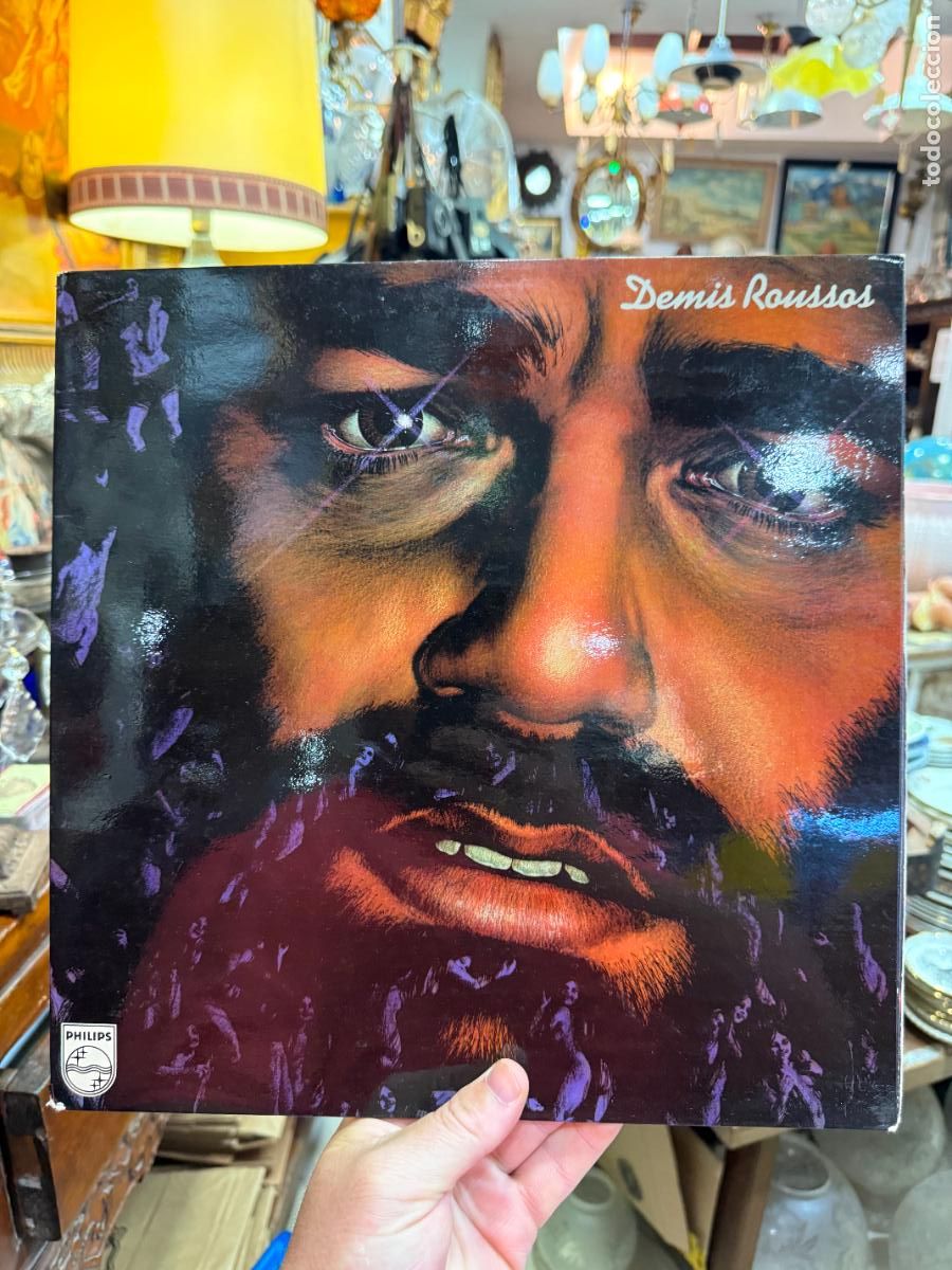 Discos de vinilo: LP DEMIS ROUSSOS - LONDON - Foto 1