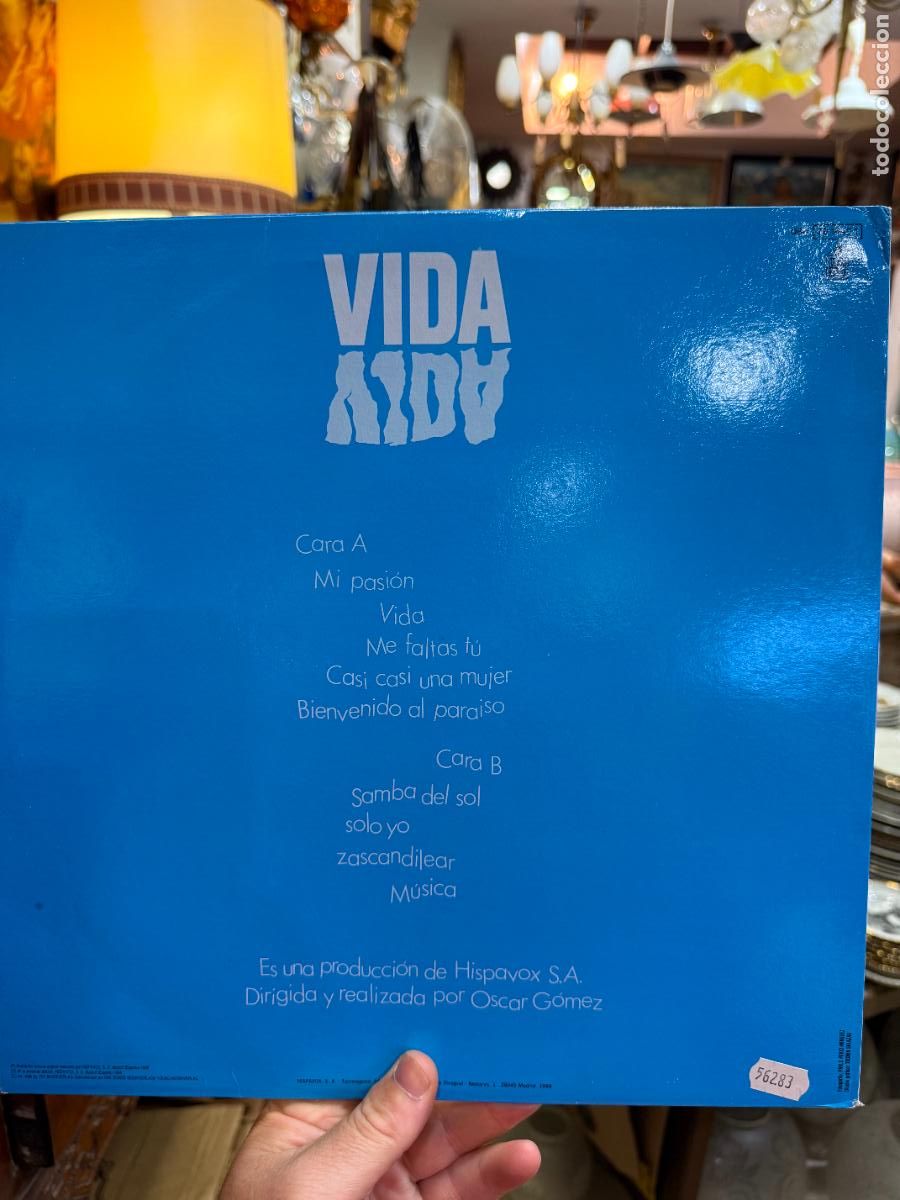 Discos de vinilo: LP PALOMA SAN BASILIO - VIDA - Foto 2