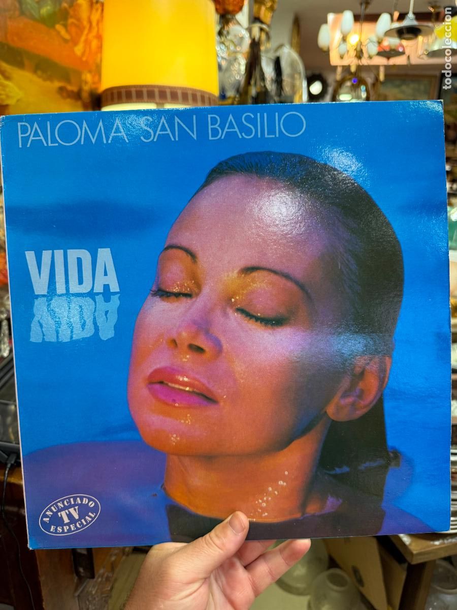 Discos de vinilo: LP PALOMA SAN BASILIO - VIDA - Foto 1