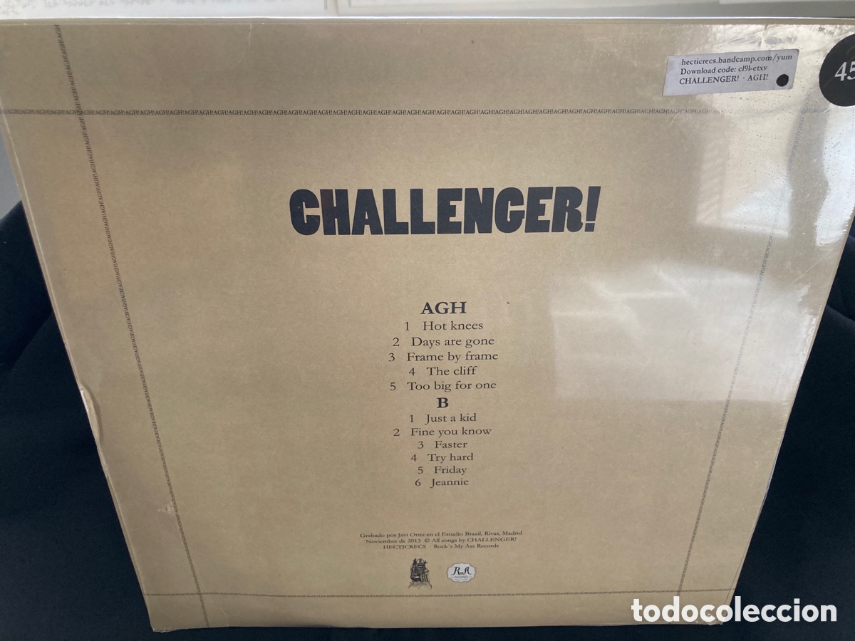 Discos de vinilo: LP AGH ! - A&Ntilde;O 2013 - (PRECINTADO) - - Foto 2