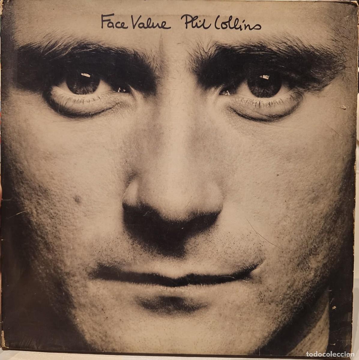 Discos de vinilo: Vinilo Phil Collins - Face Value - Foto 1