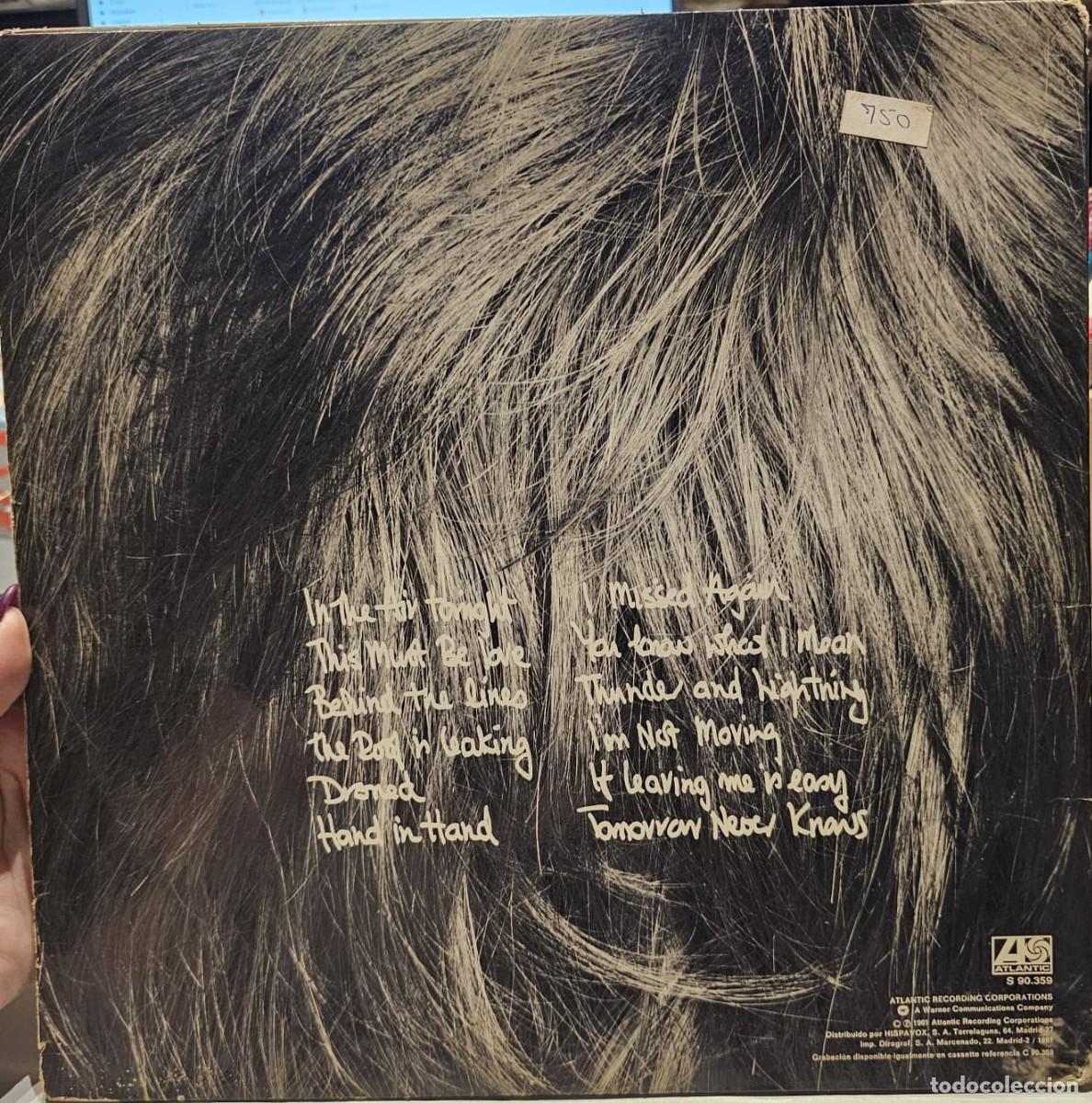 Discos de vinilo: Vinilo Phil Collins - Face Value - Foto 2
