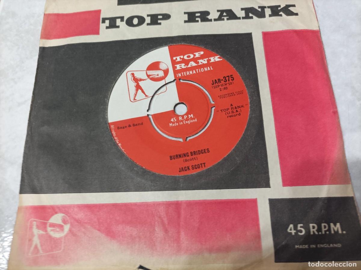 Discos de vinilo: Jack Scott single original - Foto 2