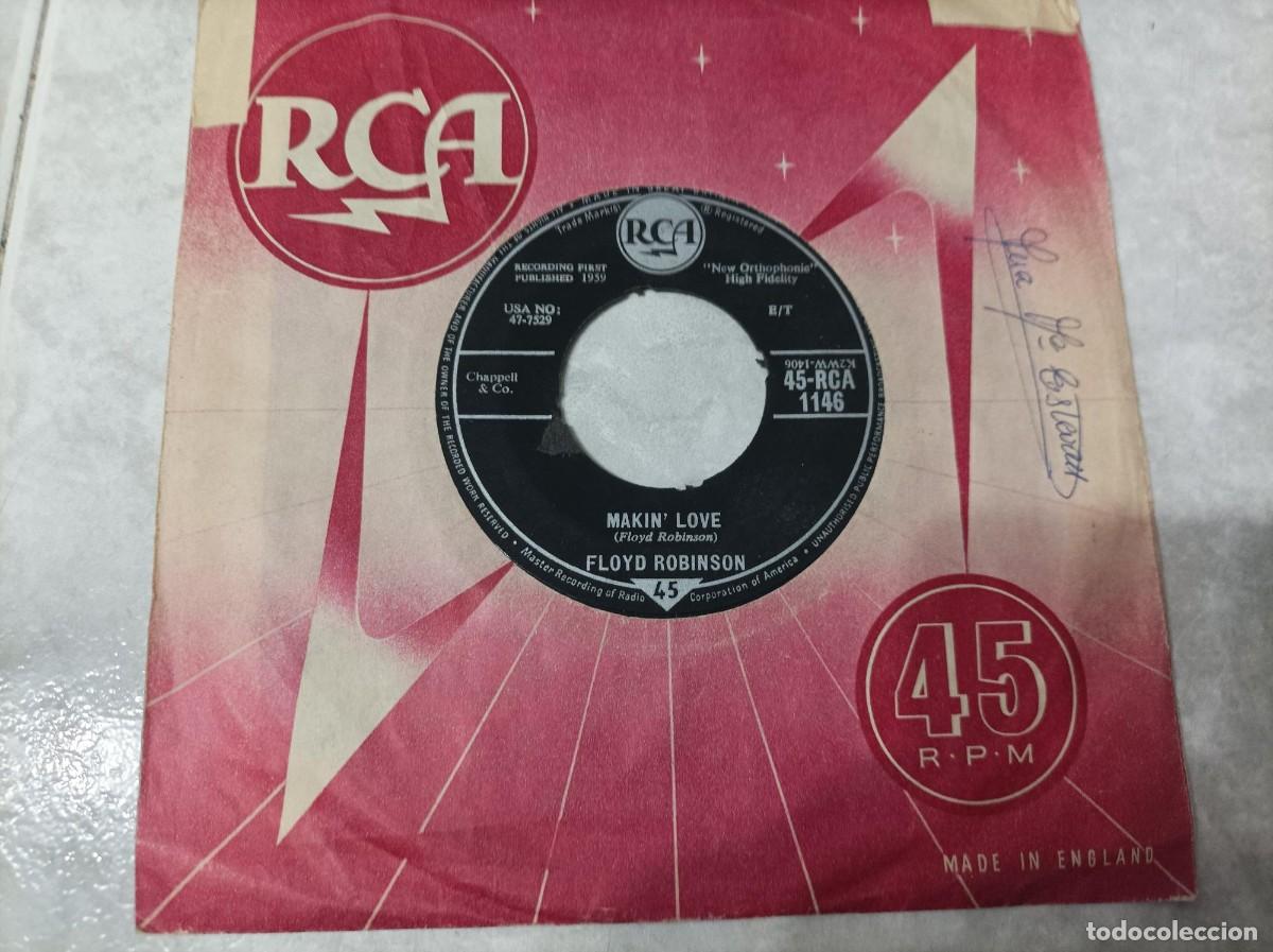 Discos de vinilo: Floyd Robinson single original - Foto 1