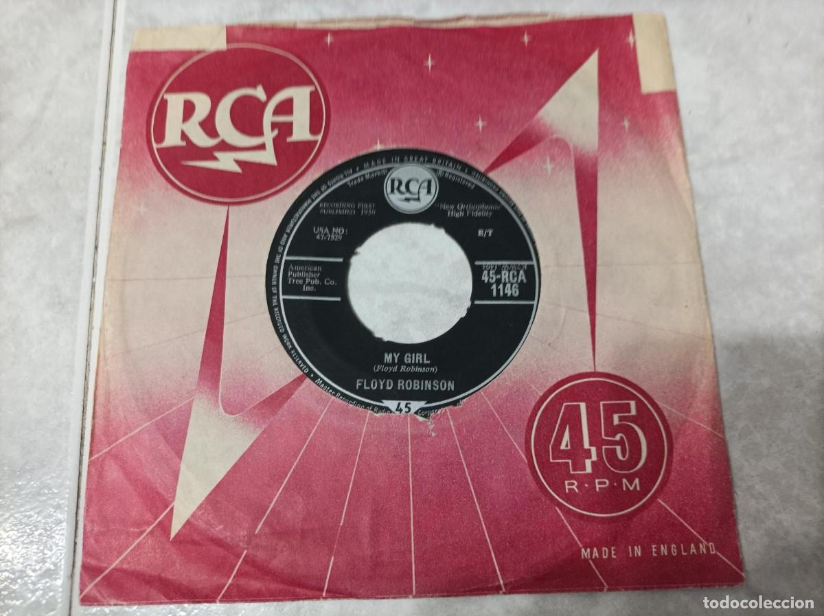Discos de vinilo: Floyd Robinson single original - Foto 2