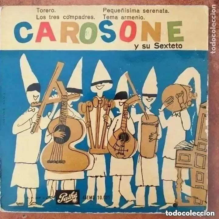 Discos de vinilo: RENATO CAROSONE - TORERO + 3 (EP) - Foto 1
