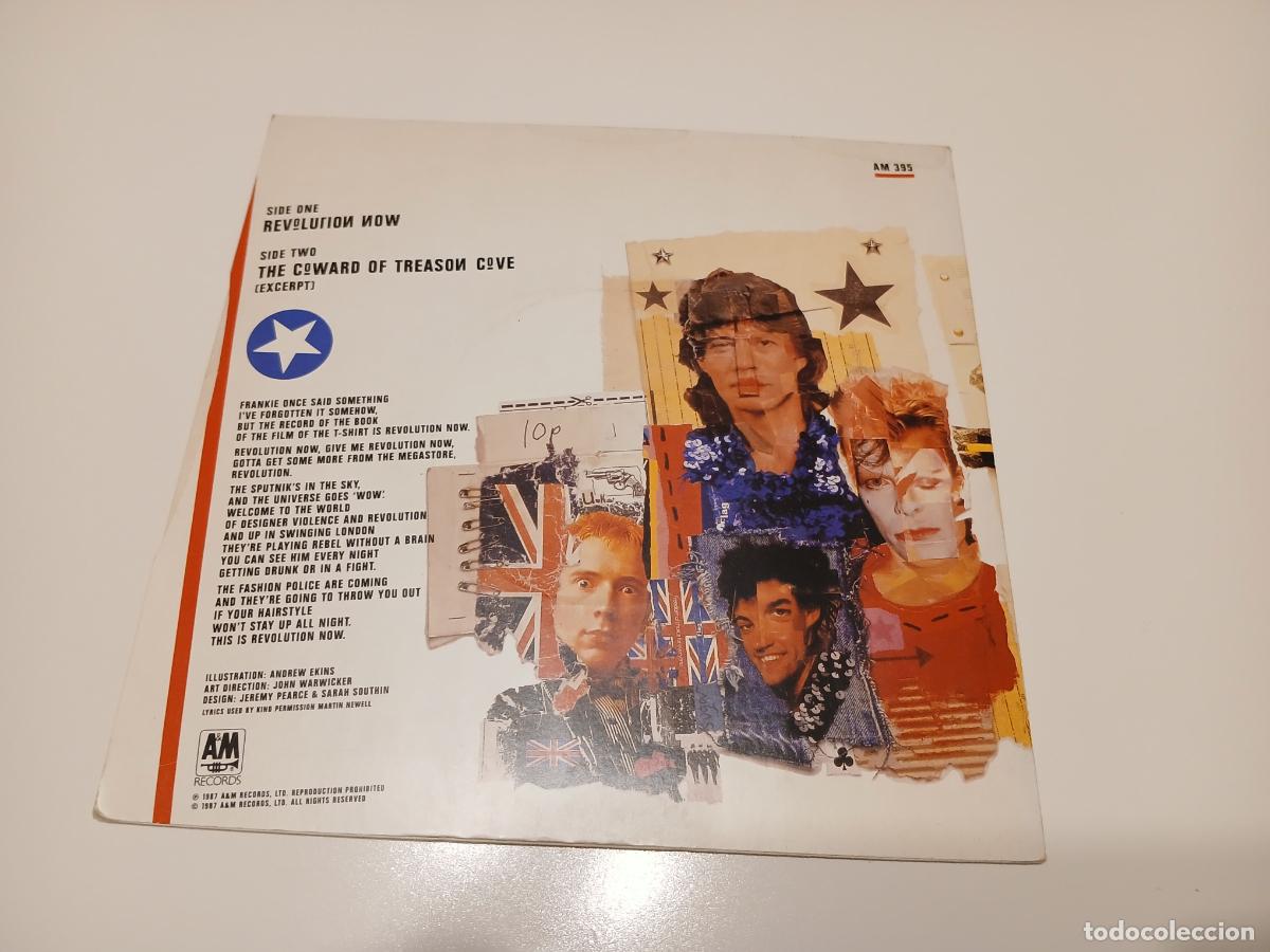 Discos de vinilo: Captain Sensible -Revolution now- (1987) single 7&rdquo; - Foto 5