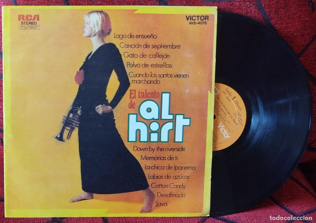 Discos de vinilo: AL HIRT ** El Talento De Al Hirt ** VINILO LP URUGUAY - Foto 1