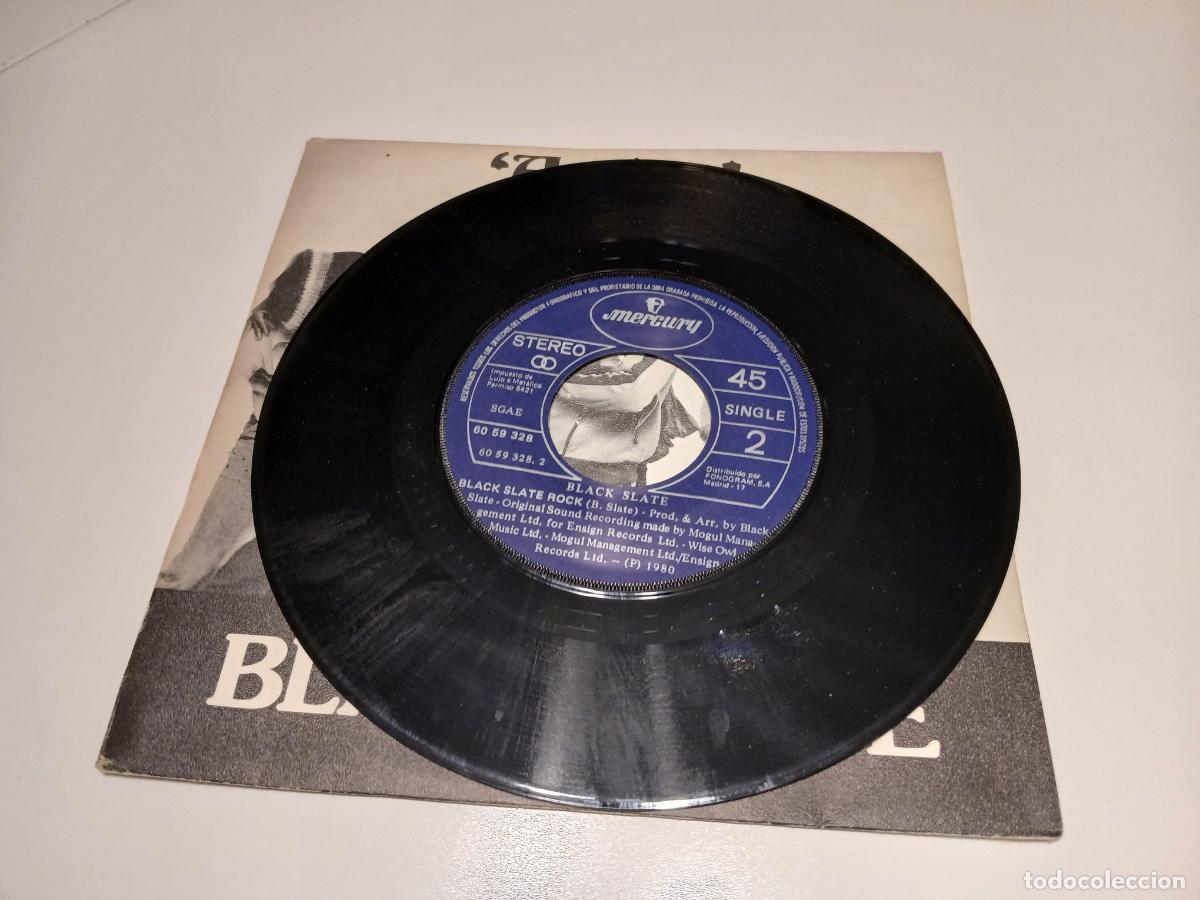 Discos de vinilo: Black slate -Amigo- (1980) single 7&rdquo; - Foto 4