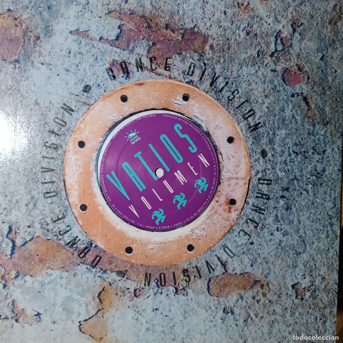 Discos de vinilo: Vinilo VATIOS - VOLUMEN 3 - 1994 - Foto 1
