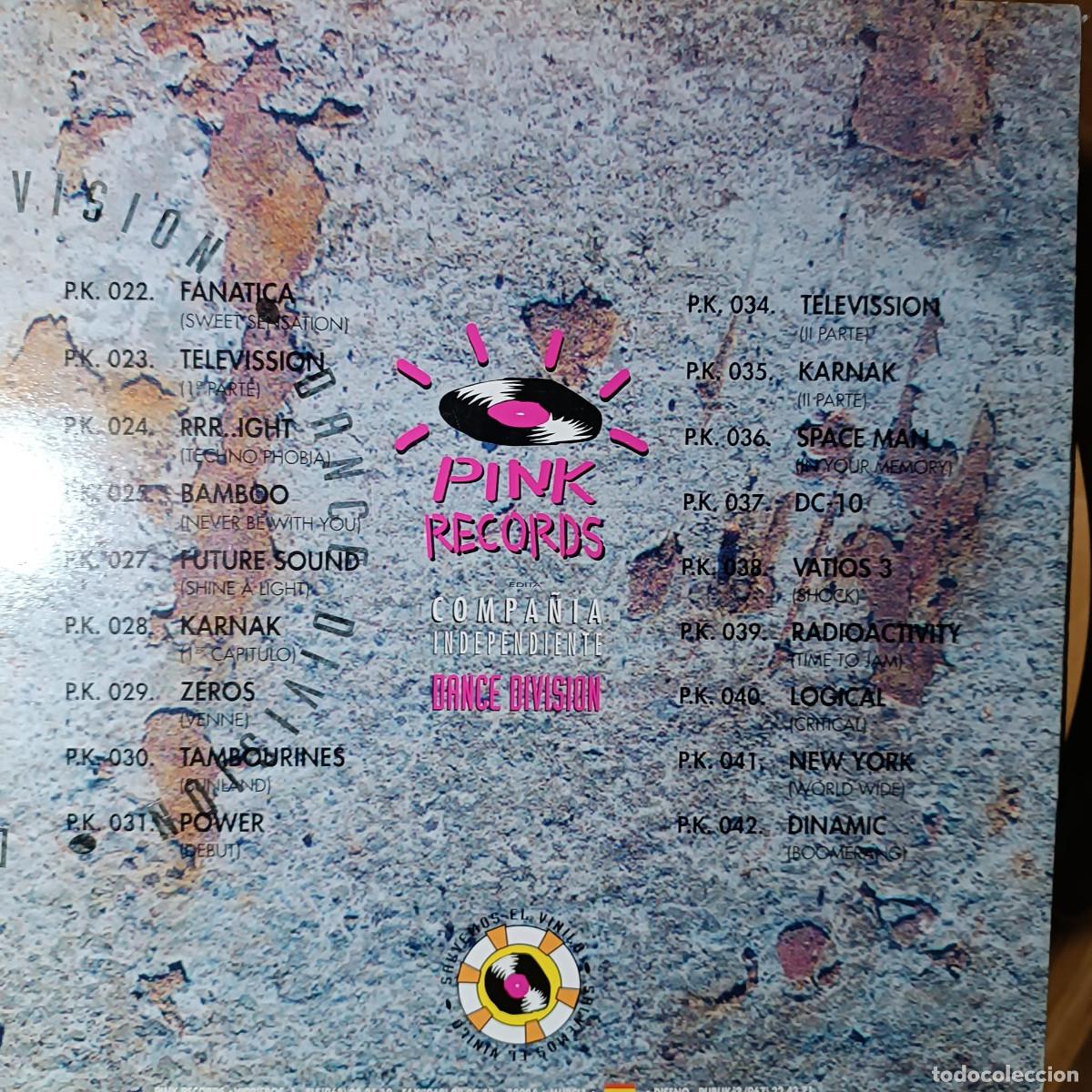 Discos de vinilo: Vinilo VATIOS - VOLUMEN 3 - 1994 - Foto 2