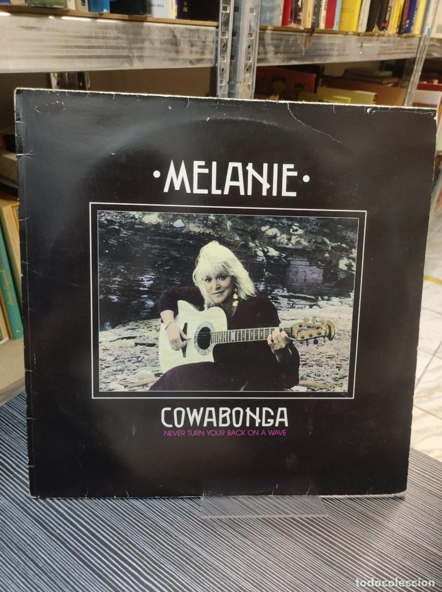 Discos de vinilo: Melanie &ndash; Cowabonga - Never Turn Your Back On A Wave - Foto 1