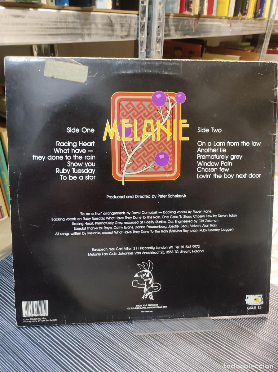Discos de vinilo: Melanie &ndash; Cowabonga - Never Turn Your Back On A Wave - Foto 2