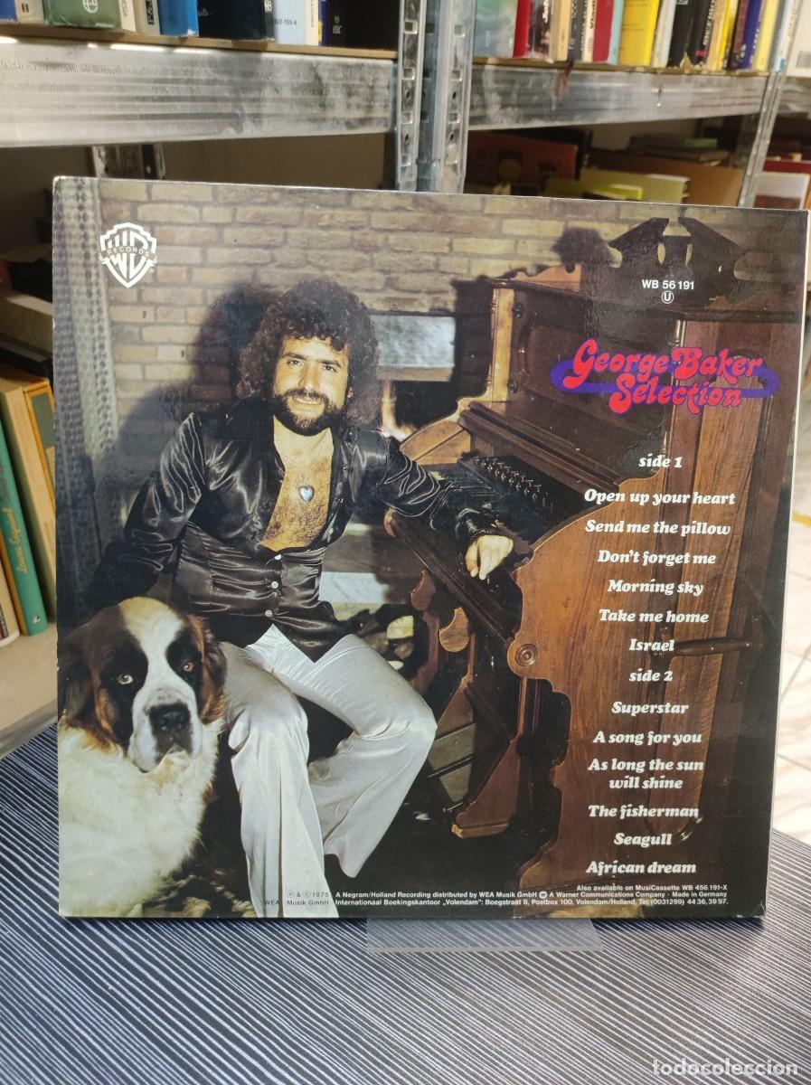 Discos de vinilo: George Baker Selection &ndash; A Song For You - Foto 2