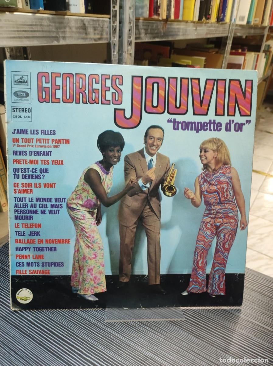 Discos de vinilo: Georges Jouvin &ndash; Trompette DOr - Foto 1