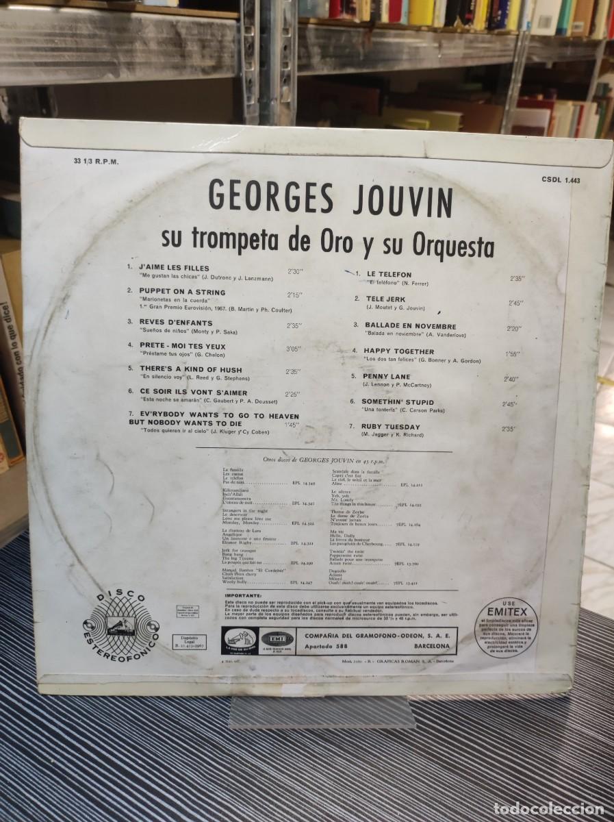 Discos de vinilo: Georges Jouvin &ndash; Trompette DOr - Foto 2