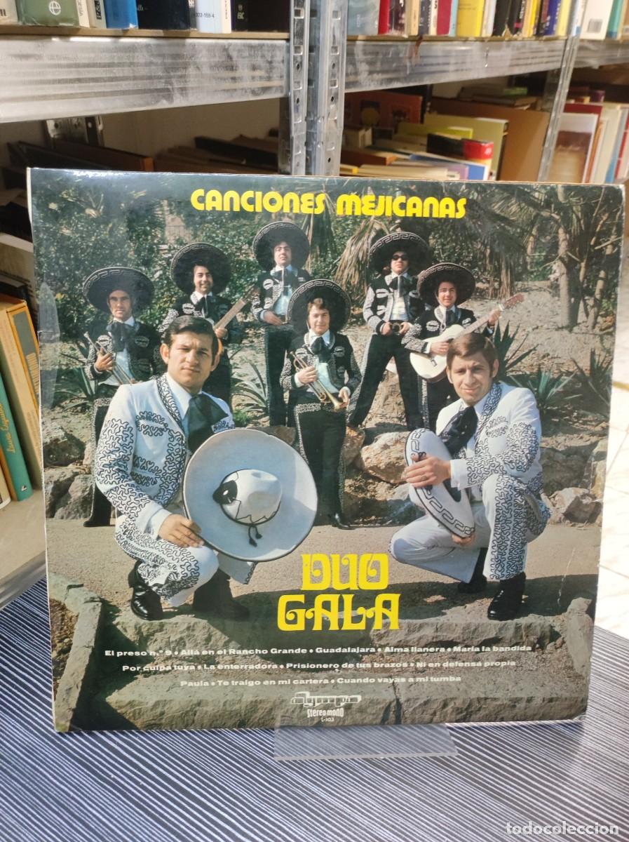 Discos de vinilo: Duo Gala &ndash; Canciones Mejicanas - Foto 1