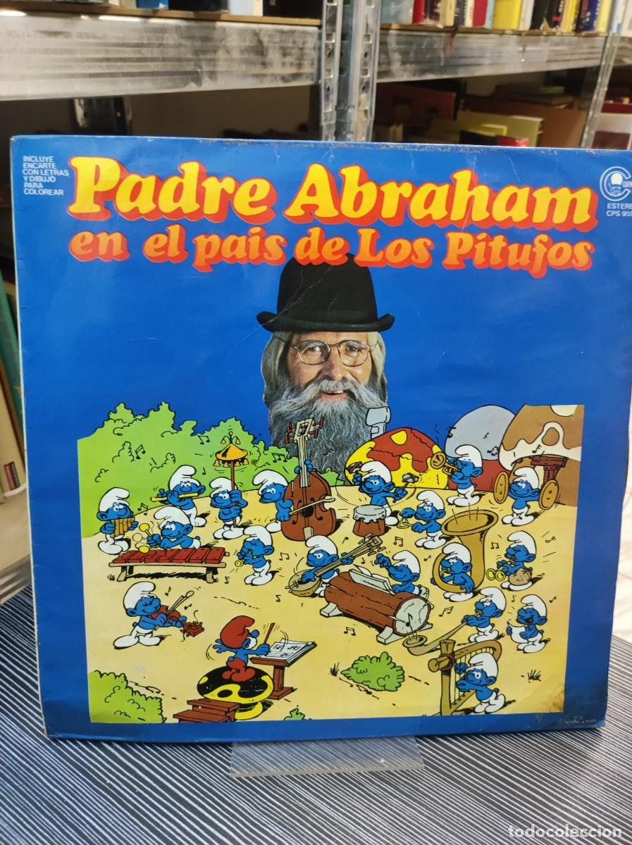 Discos de vinilo: Padre Abraham &ndash; Padre Abraham En El Pa&iacute;s De Los Pitufos - Foto 1