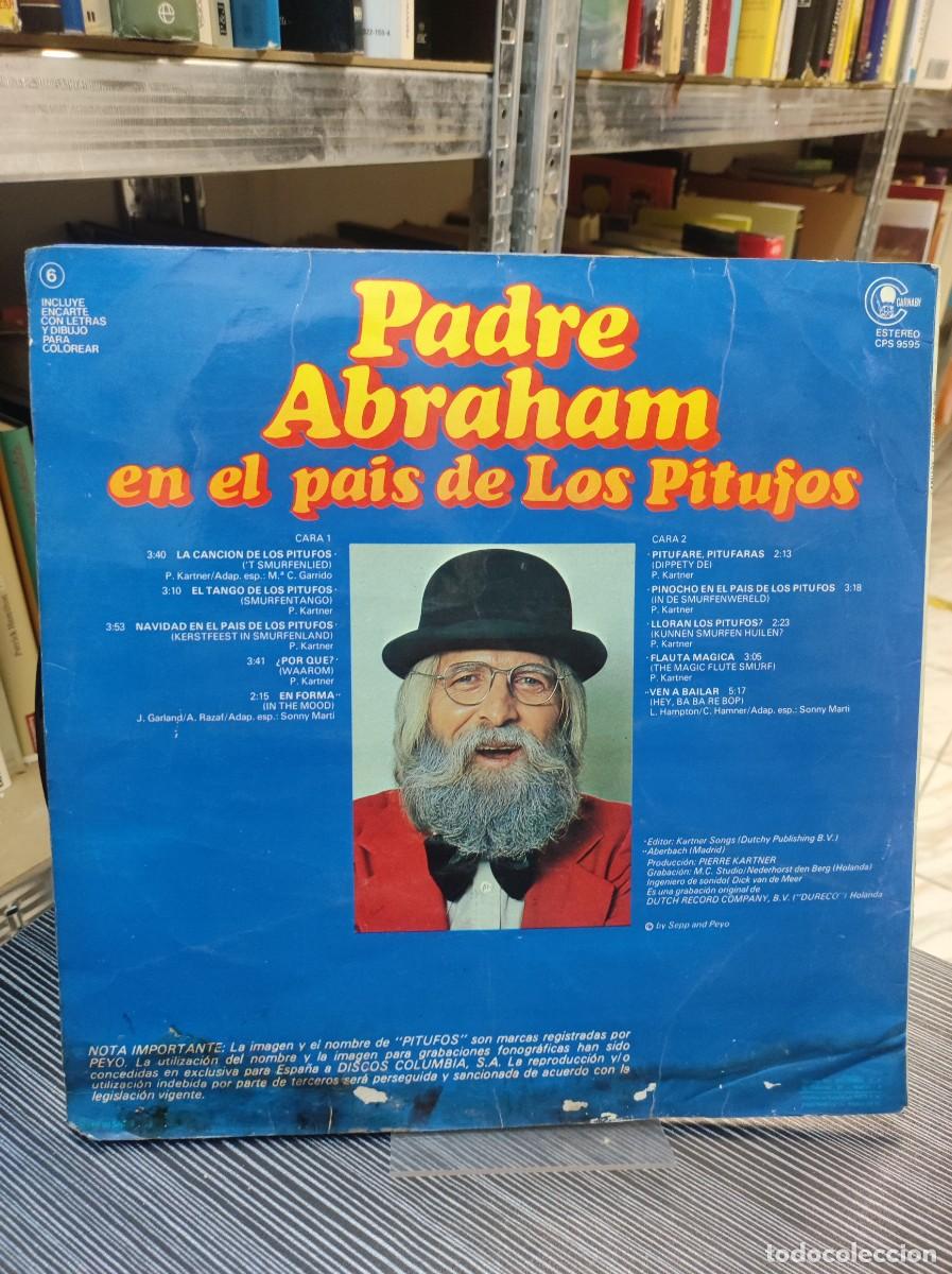 Discos de vinilo: Padre Abraham &ndash; Padre Abraham En El Pa&iacute;s De Los Pitufos - Foto 2