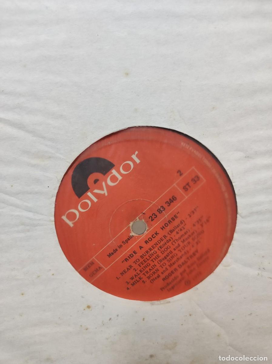 Discos de vinilo: Roger Daltrey &ndash; Ride A Rock Horse - Foto 2