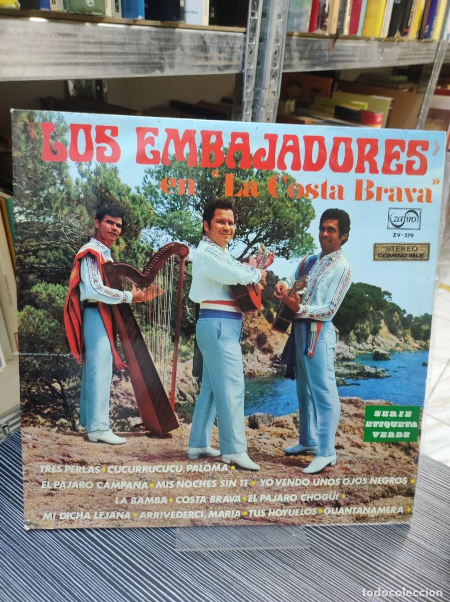 Discos de vinilo: Los Embajadores &ndash; La Costa Brava - Foto 1